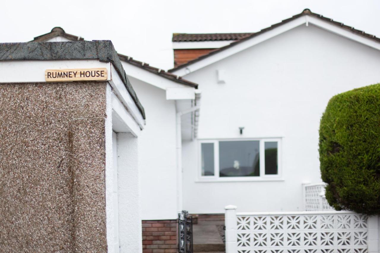 Villa Rumney House Cardiff Exterior foto